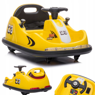 LEANToys Car Yellow